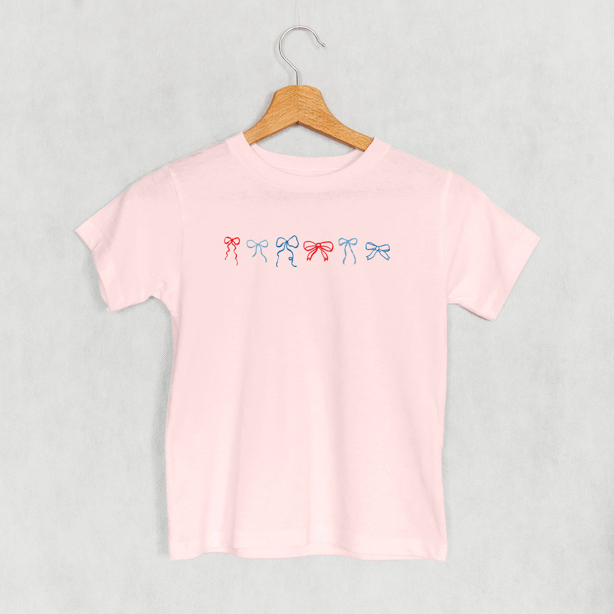 Red And Blue Ribbons (Kids) T-Shirts, Hoodie, Sweatshirt | WearSparks.com (Image 1)