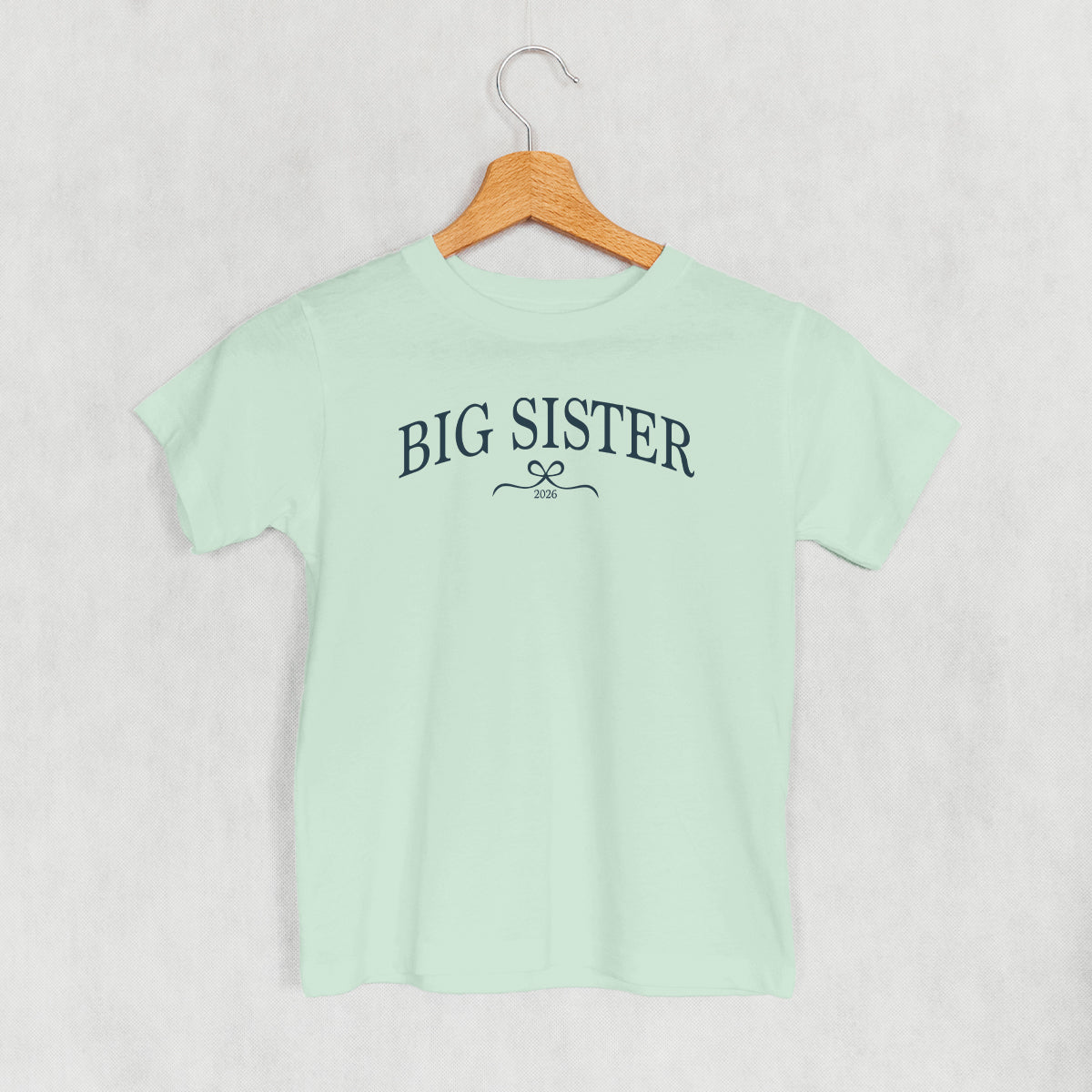 Big Sister 2026 Bow (Kids) T-Shirts, Hoodie, Sweatshirt | WearSparks.com (Image 5)