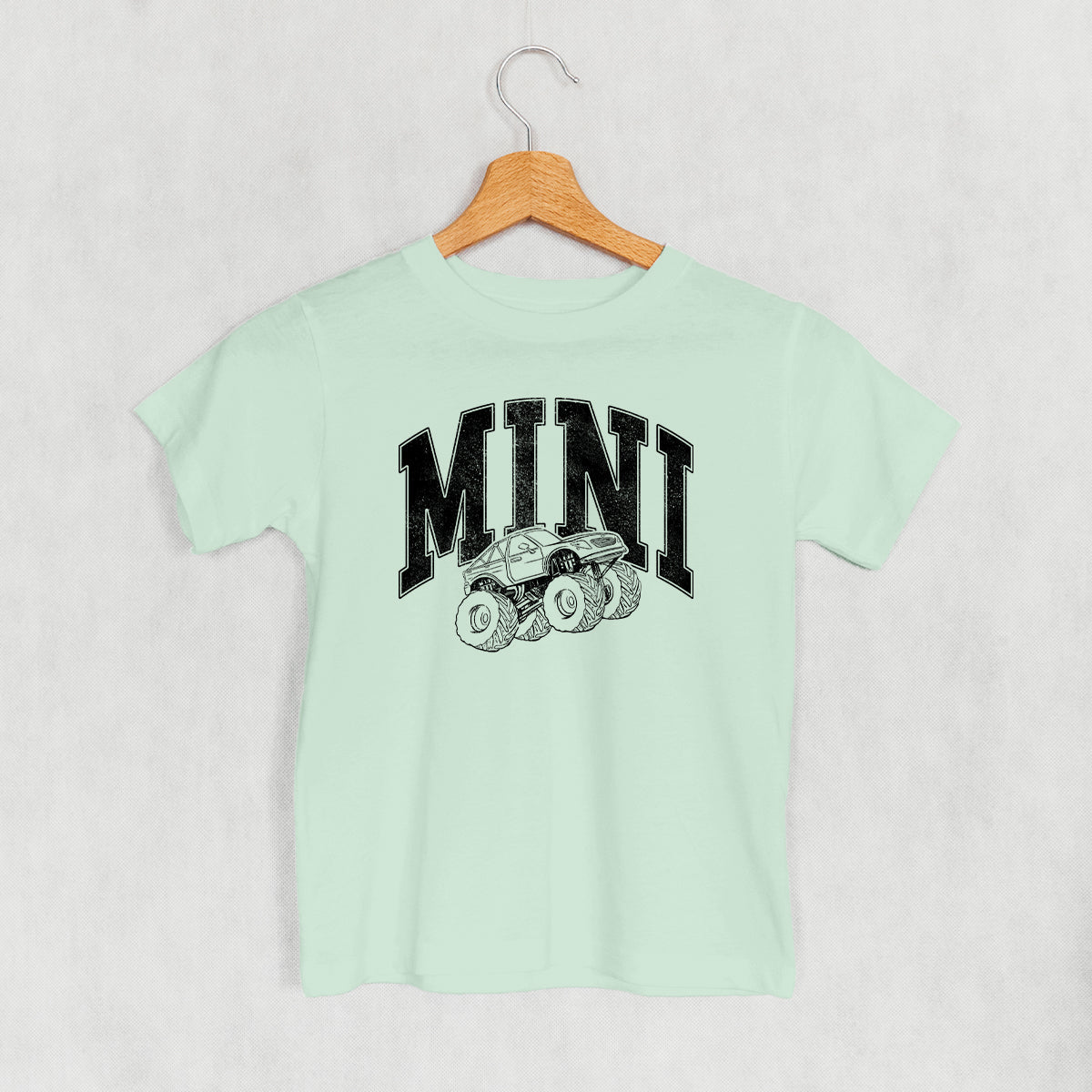 Mini Monster Truck Arch (Kids) T-Shirts, Hoodie, Sweatshirt | WearSparks.com (Image 5)