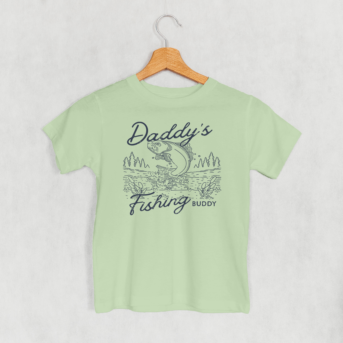Daddy's Fishing Buddy (Kids) T-Shirts, Hoodie, Sweatshirt | WearSparks.com (Image 5)