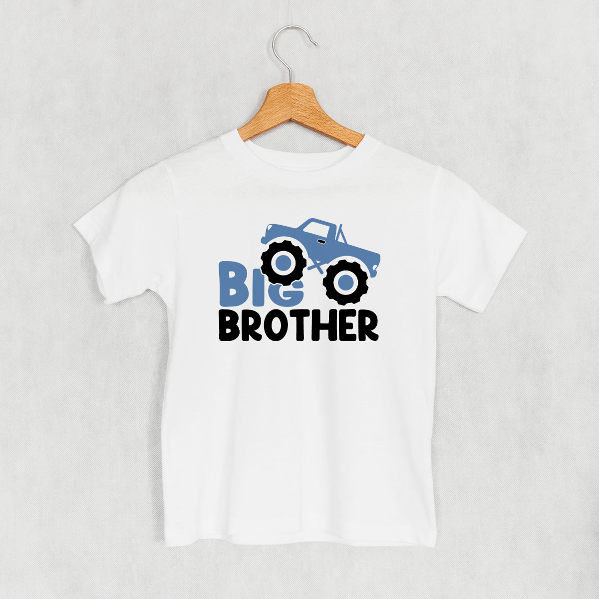 Big Brother Monster Truck (Kids) T-Shirts, Hoodie, Sweatshirt | WearSparks.com (Image 4)
