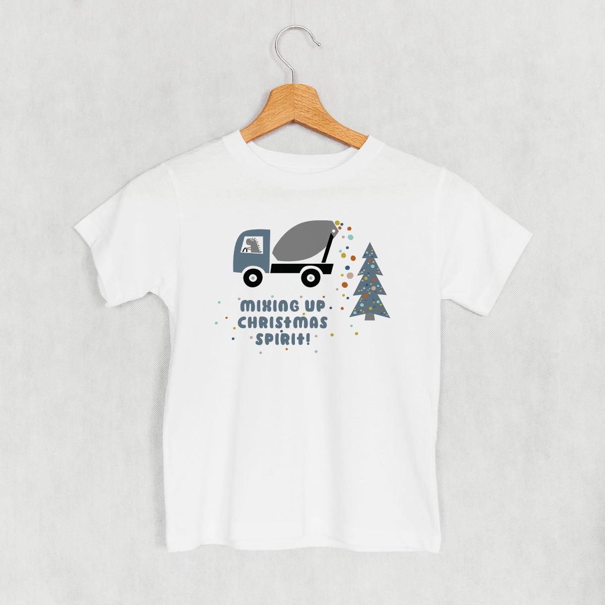 Mixing Up Christmas Spirit (Kids) T-Shirts, Hoodie, Sweatshirt | WearSparks.com (Image 4)