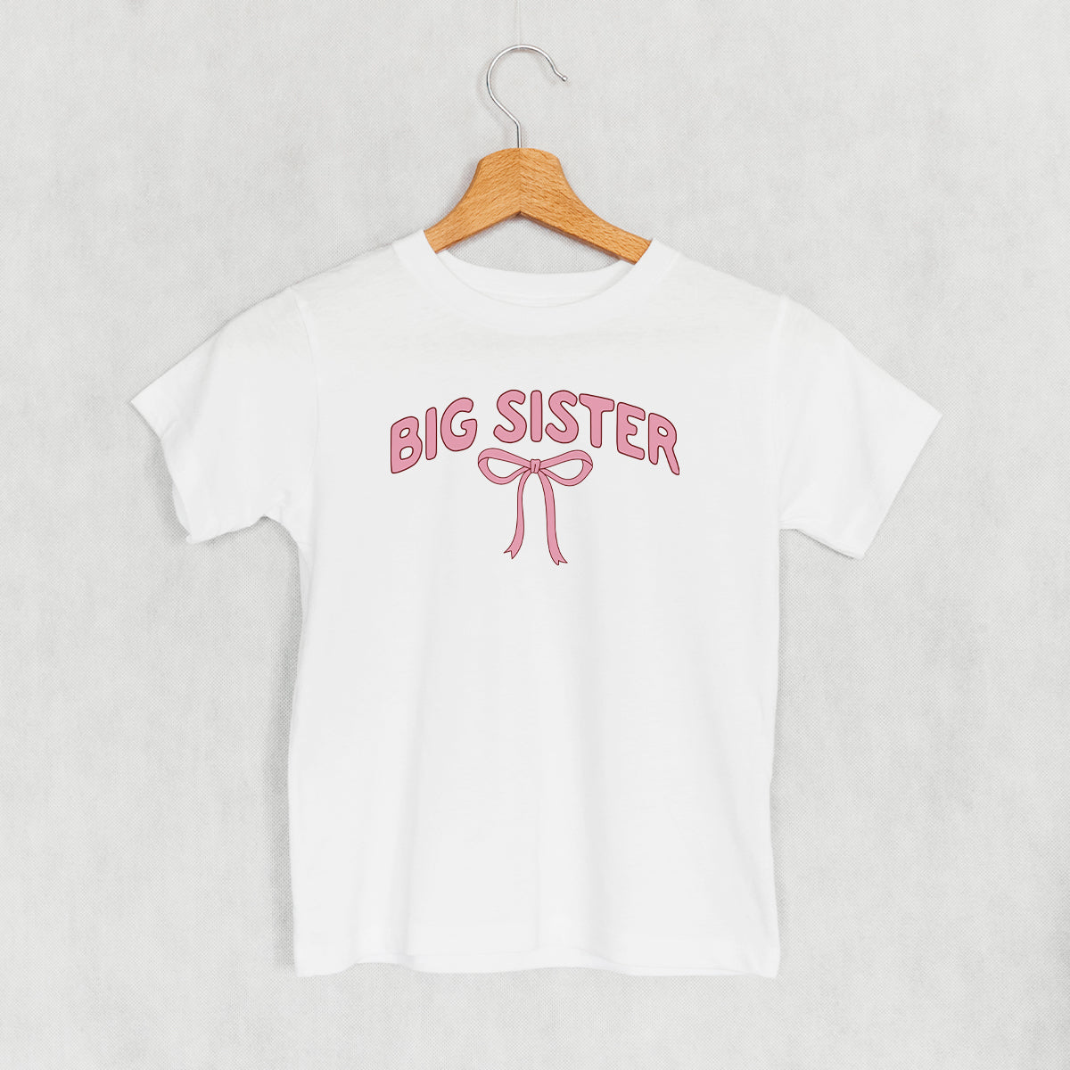 Big Sister Bow (Kids) T-Shirts, Hoodie, Sweatshirt | WearSparks.com (Image 4)