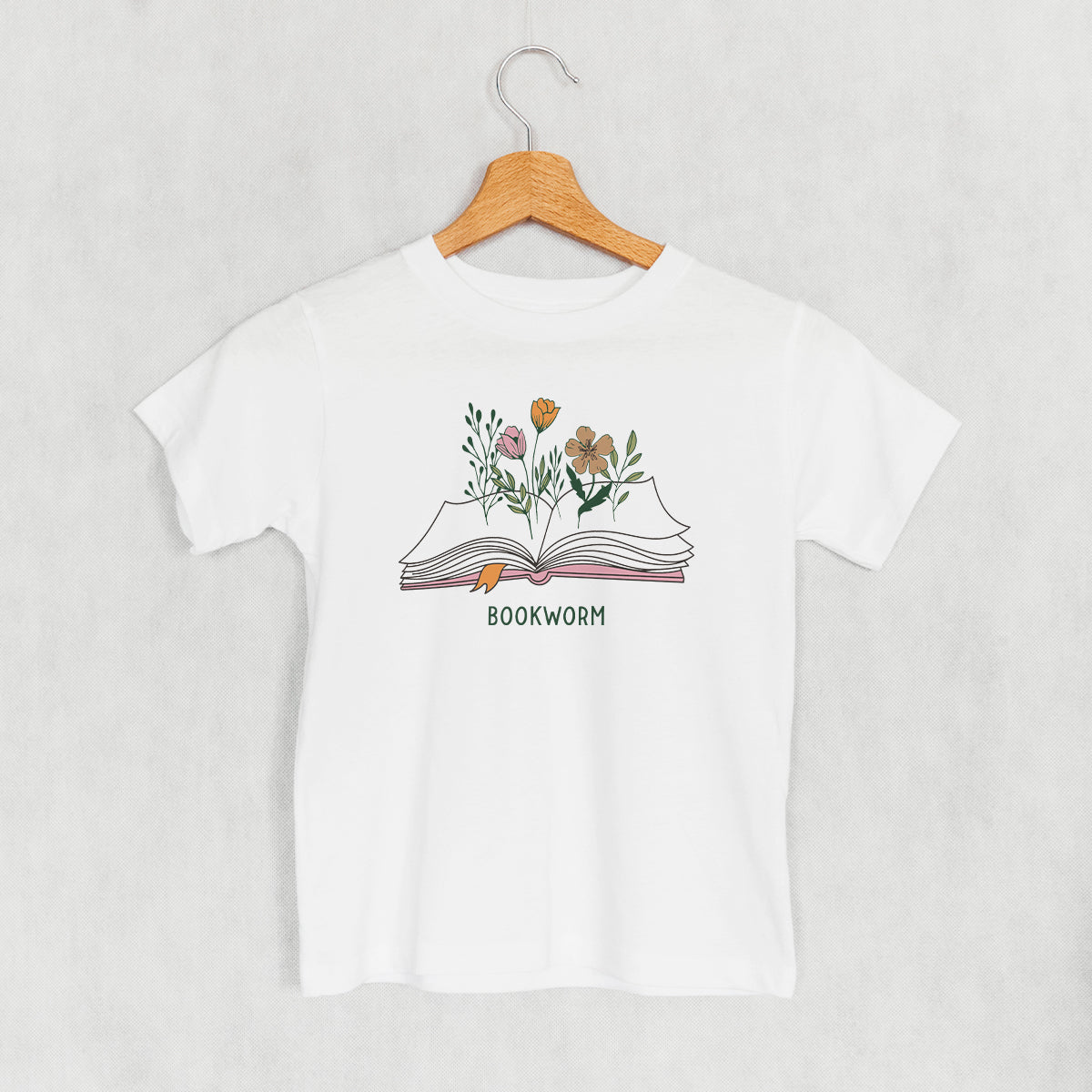 Bookworm (Kids) T-Shirts, Hoodie, Sweatshirt | WearSparks.com (Image 1)