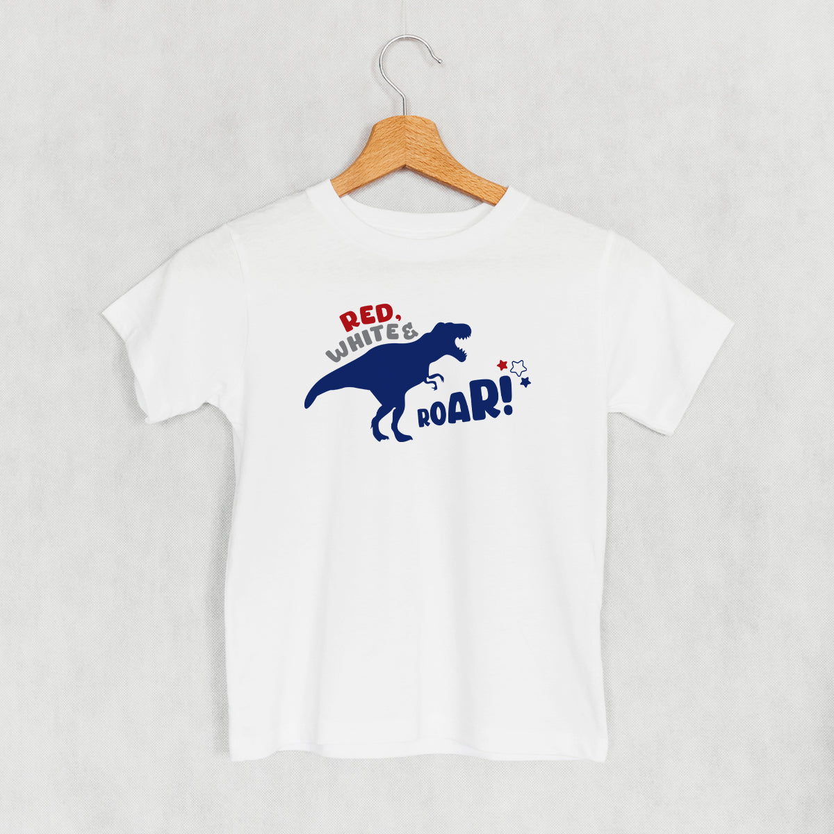 Red White & Roar! (Kids) T-Shirts, Hoodie, Sweatshirt | WearSparks.com (Image 4)