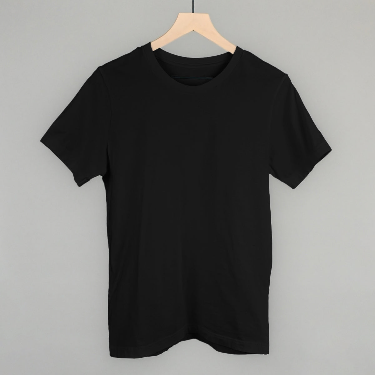 Blank Tee Shirt Hoodie, Sweatshirt | WearSparks.com (Image 2)