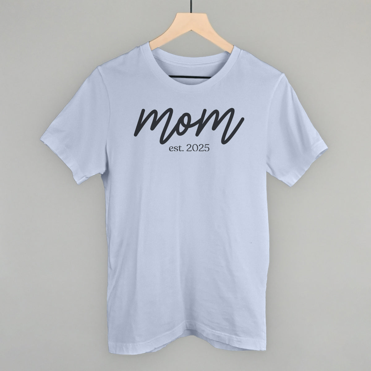 Mom Est. 2025 Script T-Shirts, Hoodie, Sweatshirt | WearSparks.com (Image 2)