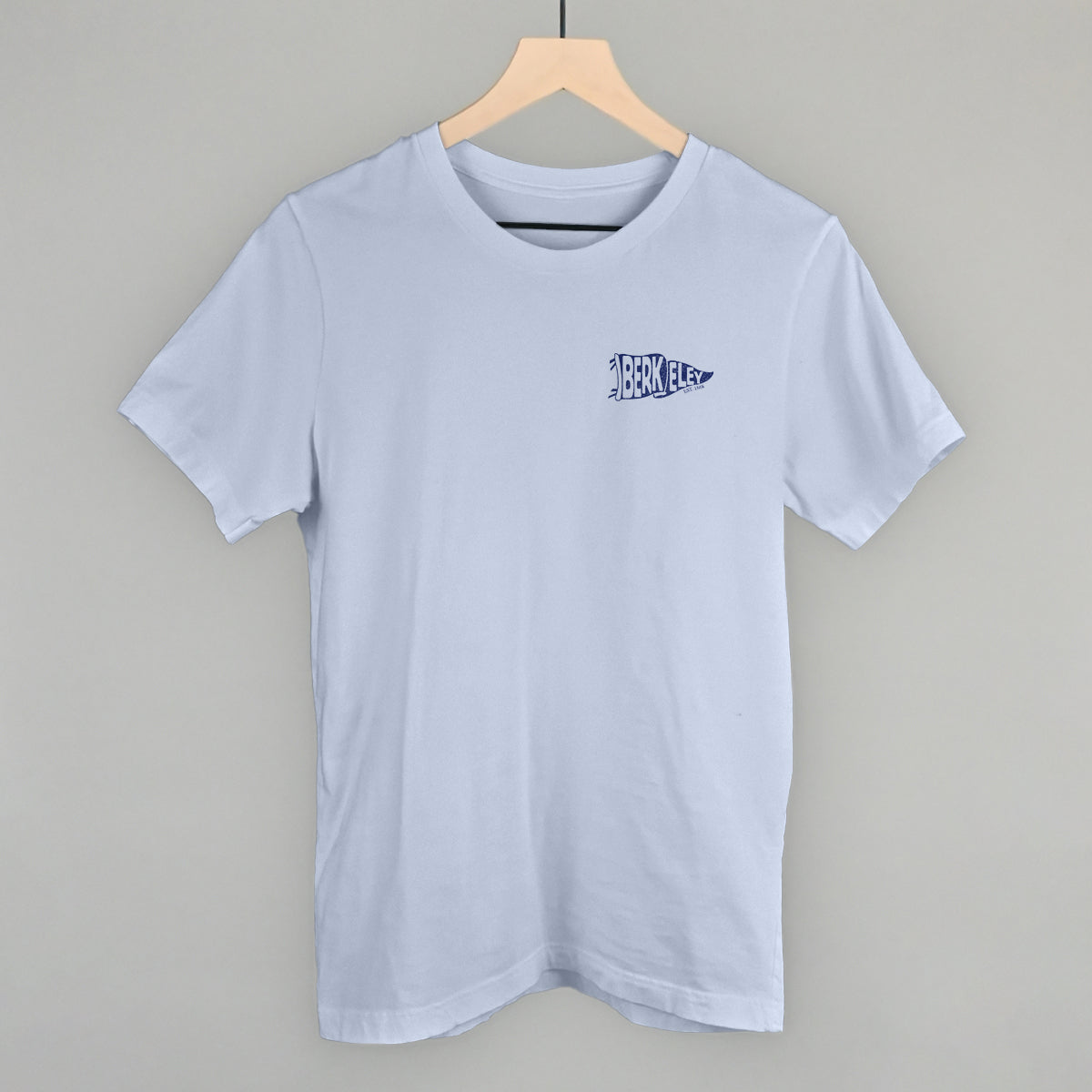 Berkeley Pennant Flag (Left Chest) T-Shirts, Hoodie, Sweatshirt | WearSparks.com (Image 1)