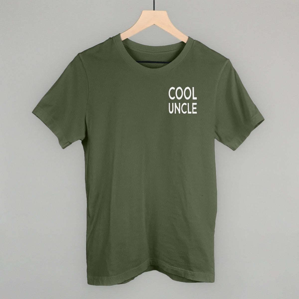 Cool Uncle (Left Chest) T-Shirts, Hoodie, Sweatshirt | WearSparks.com (Image 3)