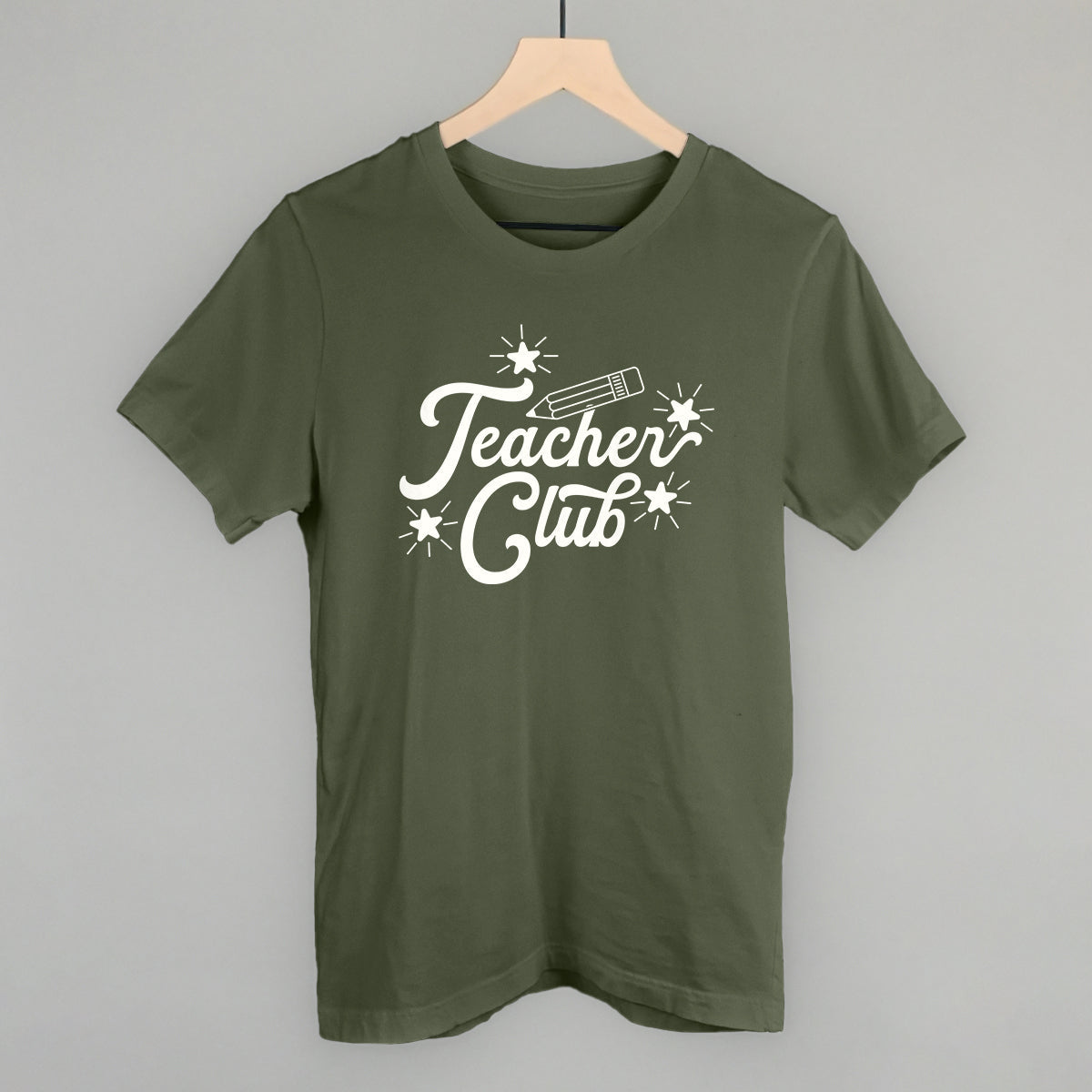 Teacher Club Stars T-Shirts, Hoodie, Sweatshirt | WearSparks.com (Image 5)