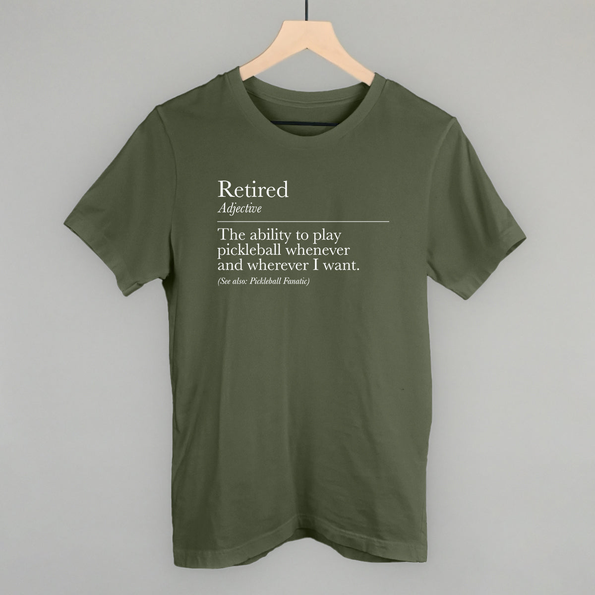 Retired Definition (Pickleball) T-Shirts, Hoodie, Sweatshirt | WearSparks.com (Image 2)