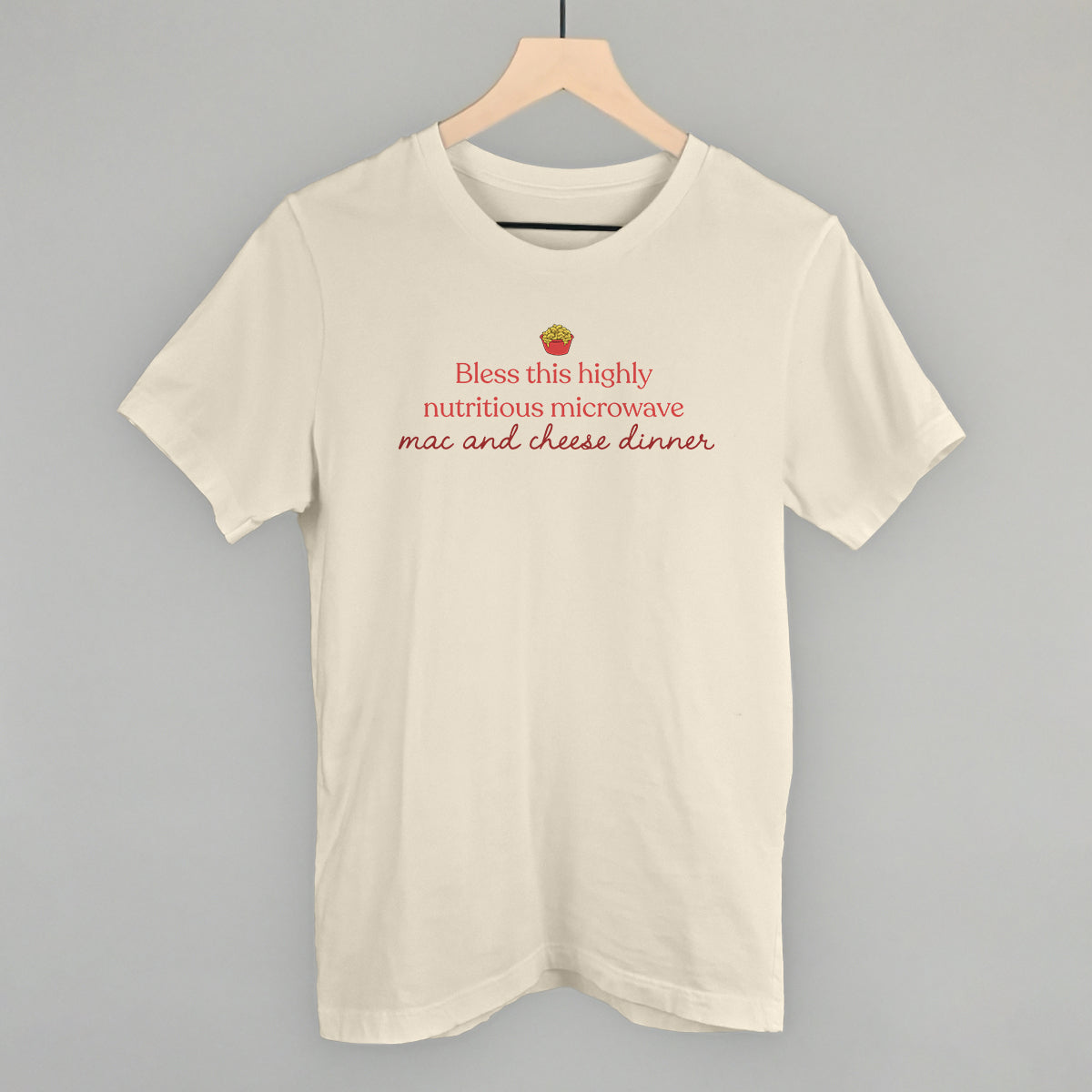 Bless This Highly Nutritious Microwave Mac & Cheese T-Shirts, Hoodie, Sweatshirt | WearSparks.com (Image 2)
