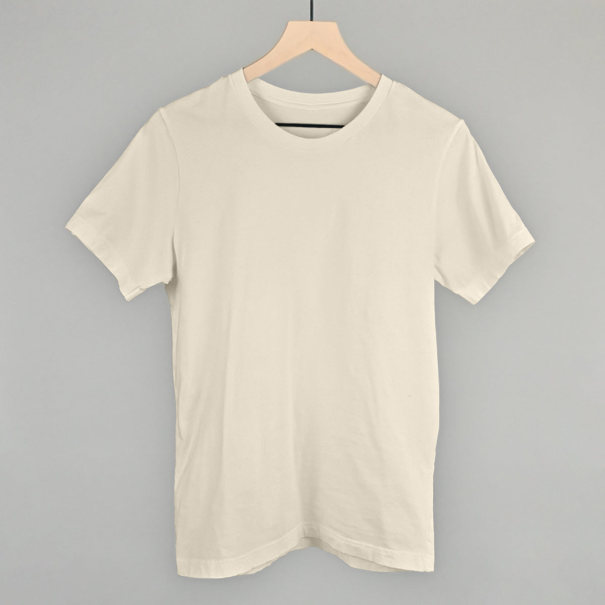 Blank Tee Shirt Hoodie, Sweatshirt | WearSparks.com (Image 1)