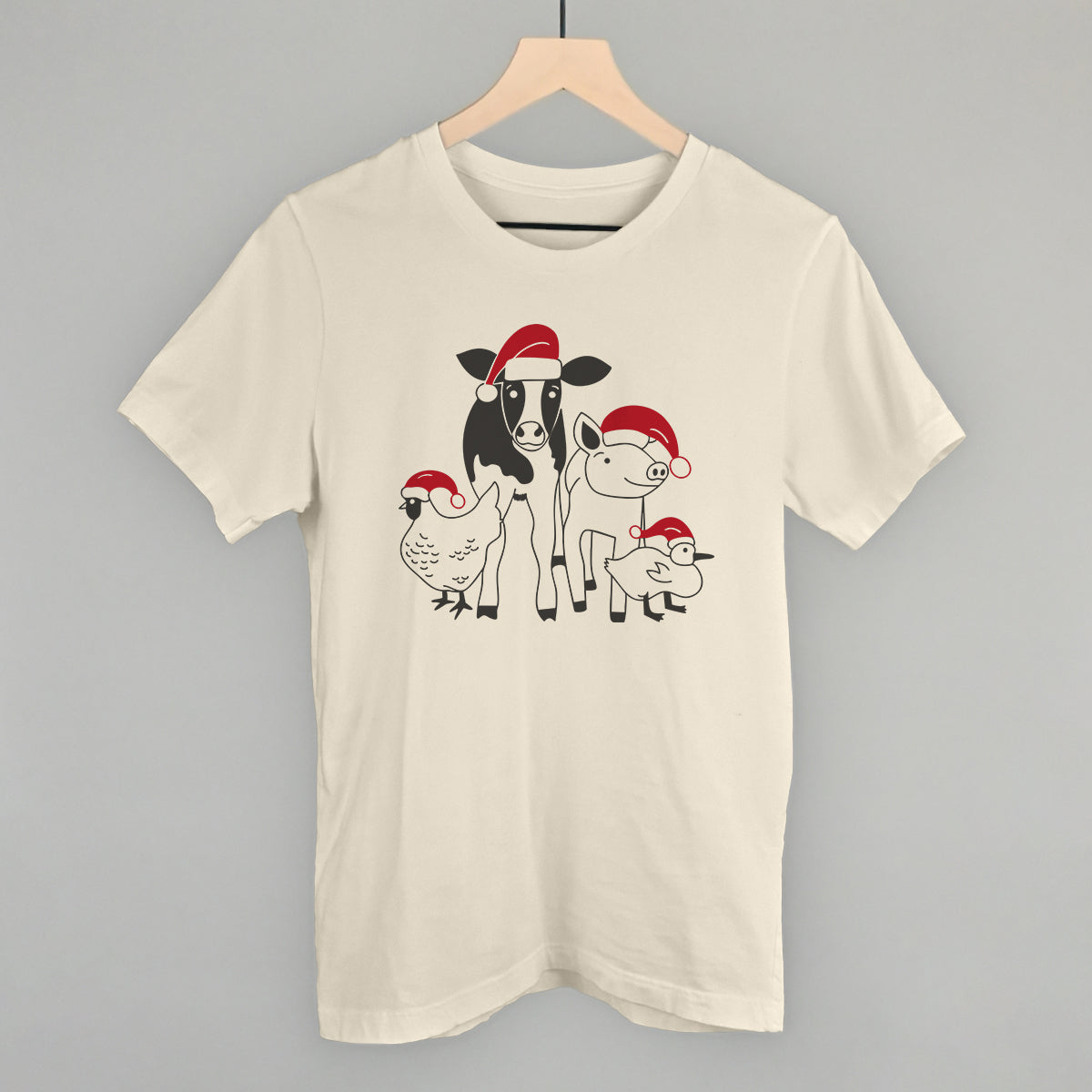 Holiday Farm Animals T-Shirts, Hoodie, Sweatshirt | WearSparks.com (Image 2)