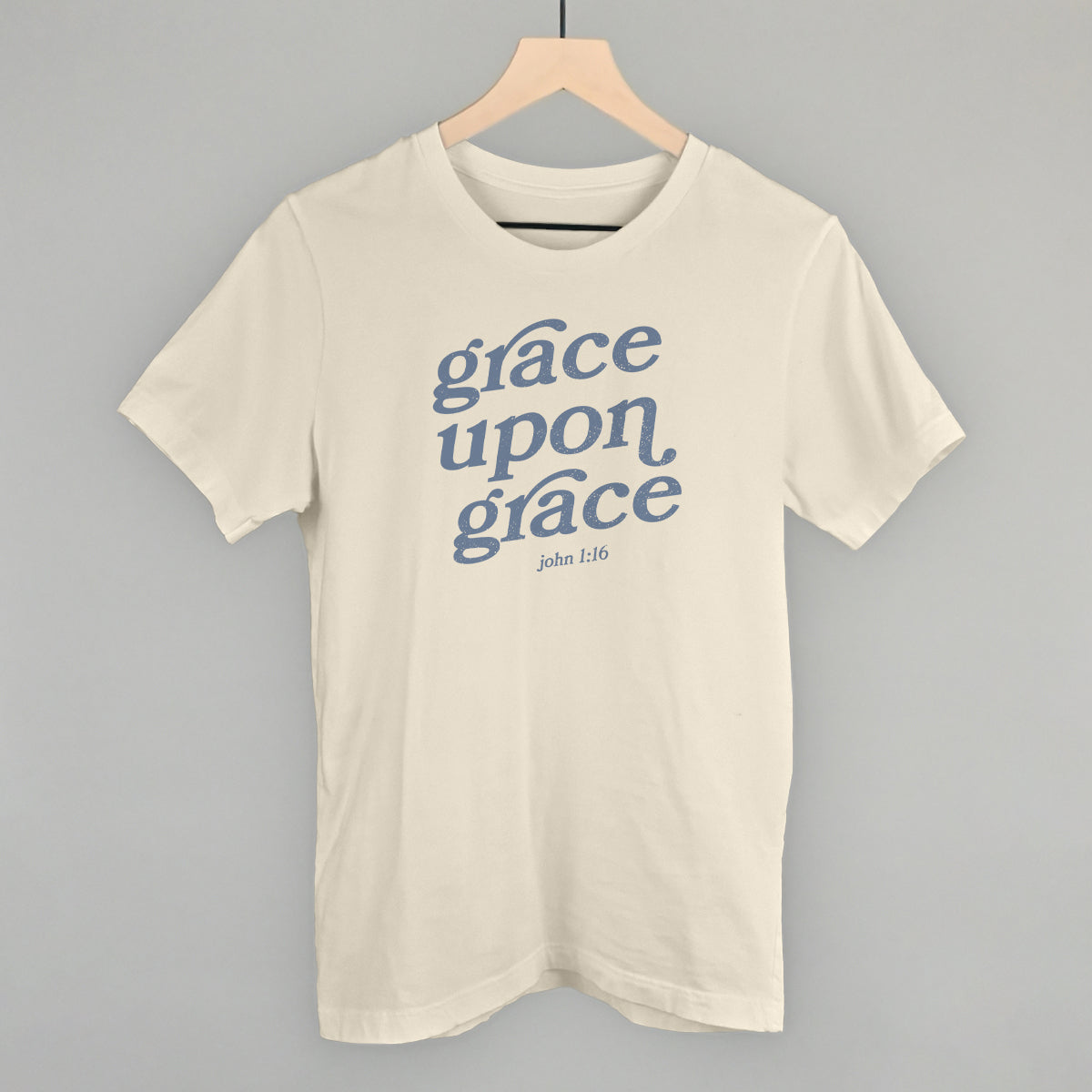 Grace Upon Grace T-Shirts, Hoodie, Sweatshirt | WearSparks.com (Image 4)