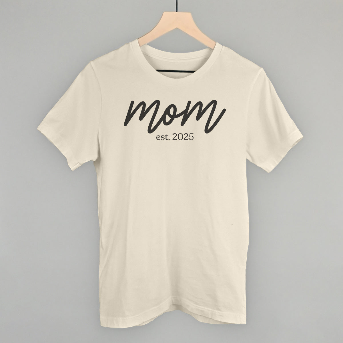 Mom Est. 2025 Script T-Shirts, Hoodie, Sweatshirt | WearSparks.com (Image 3)