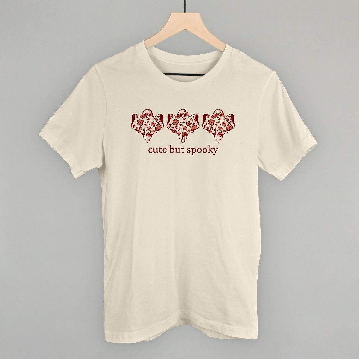 Cute But Spooky Floral Ghosts T-Shirts, Hoodie, Sweatshirt | WearSparks.com (Image 3)