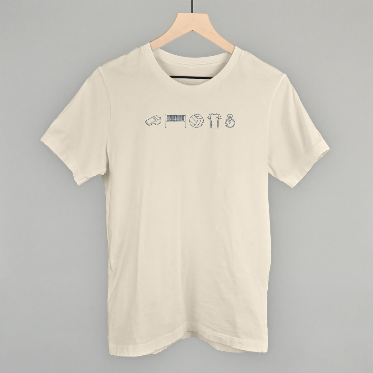 Volleyball Icon Doodles T-Shirts, Hoodie, Sweatshirt | WearSparks.com (Image 3)