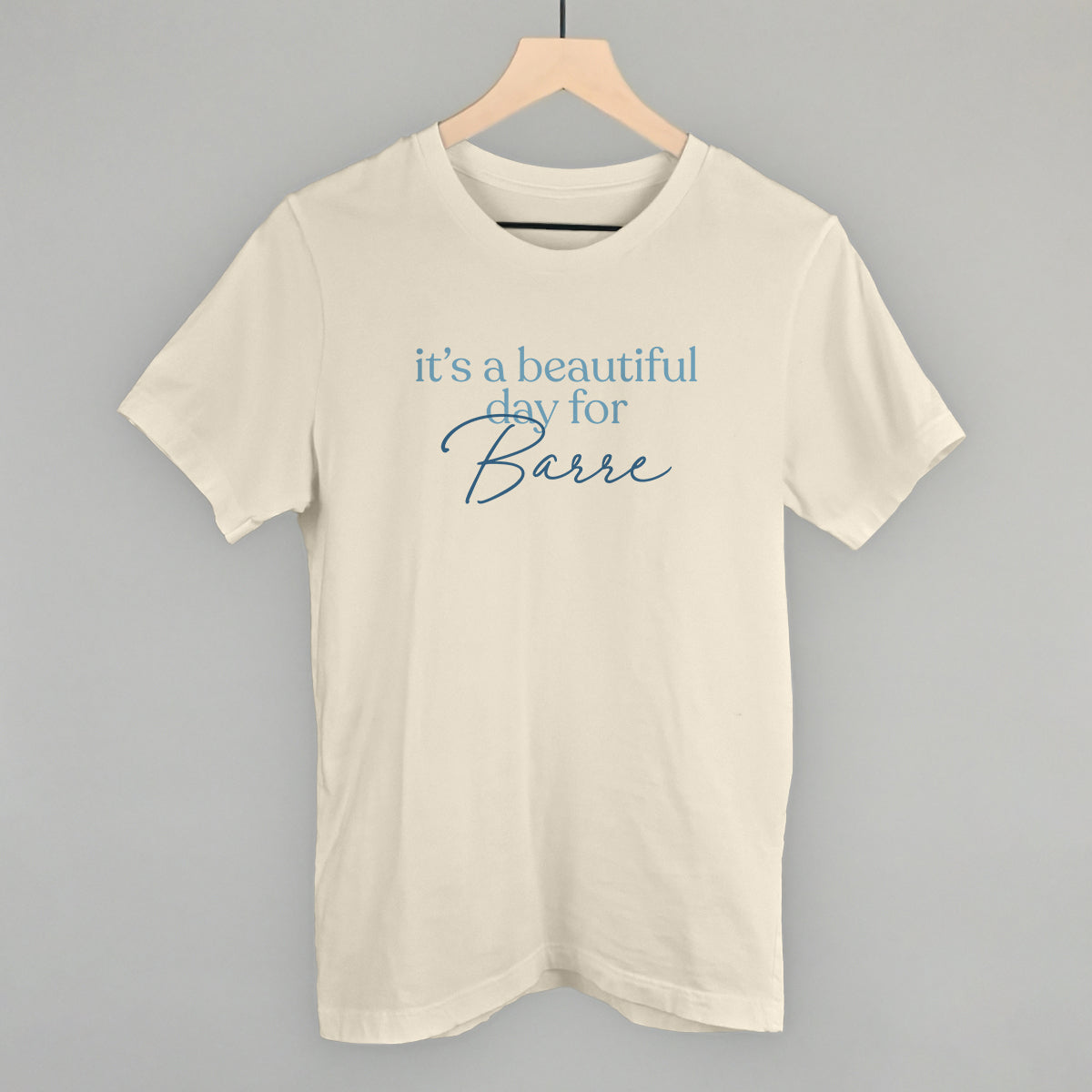 It's A Beautiful Day For Barre T-Shirts, Hoodie, Sweatshirt | WearSparks.com (Image 3)