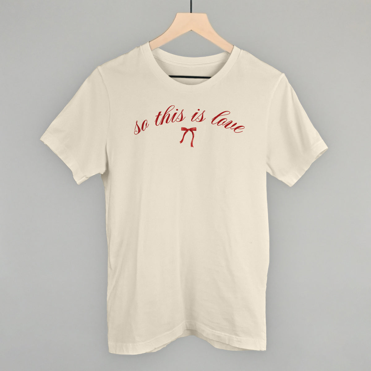So This Is Love Ribbon T-Shirts, Hoodie, Sweatshirt | WearSparks.com (Image 2)