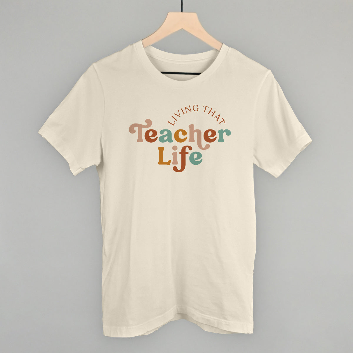 Living That Teacher Life T-Shirts, Hoodie, Sweatshirt | WearSparks.com (Image 3)