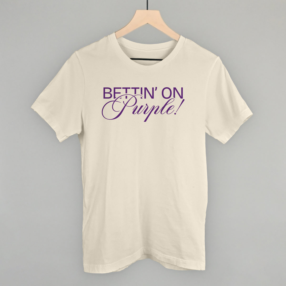 Bettin' On Purple T-Shirts, Hoodie, Sweatshirt | WearSparks.com (Image 2)