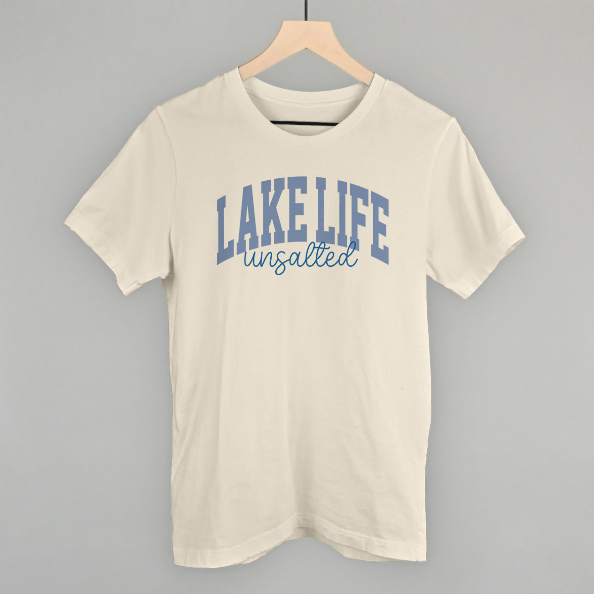 Lake Life Unsalted T-Shirts, Hoodie, Sweatshirt | WearSparks.com (Image 1)