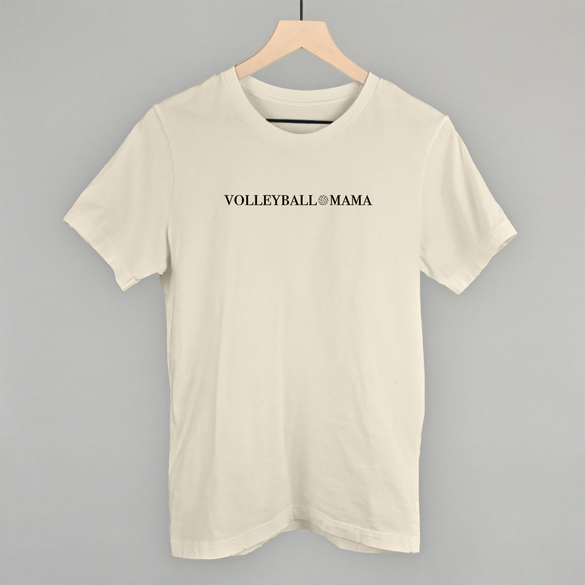 Volleyball Mama (Serif + Doodle) T-Shirts, Hoodie, Sweatshirt | WearSparks.com (Image 2)
