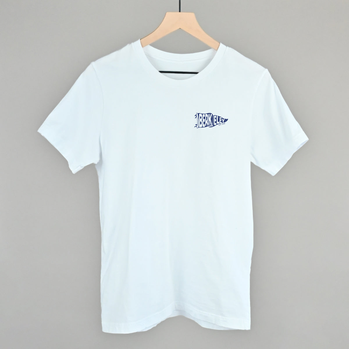Berkeley Pennant Flag (Left Chest) T-Shirts, Hoodie, Sweatshirt | WearSparks.com (Image 2)
