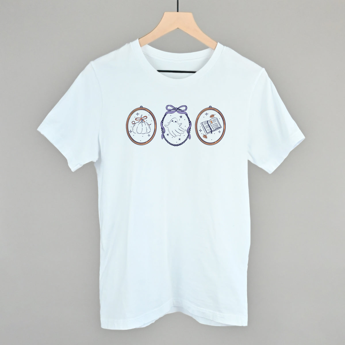 Coquette Halloween Doodles T-Shirts, Hoodie, Sweatshirt | WearSparks.com (Image 2)