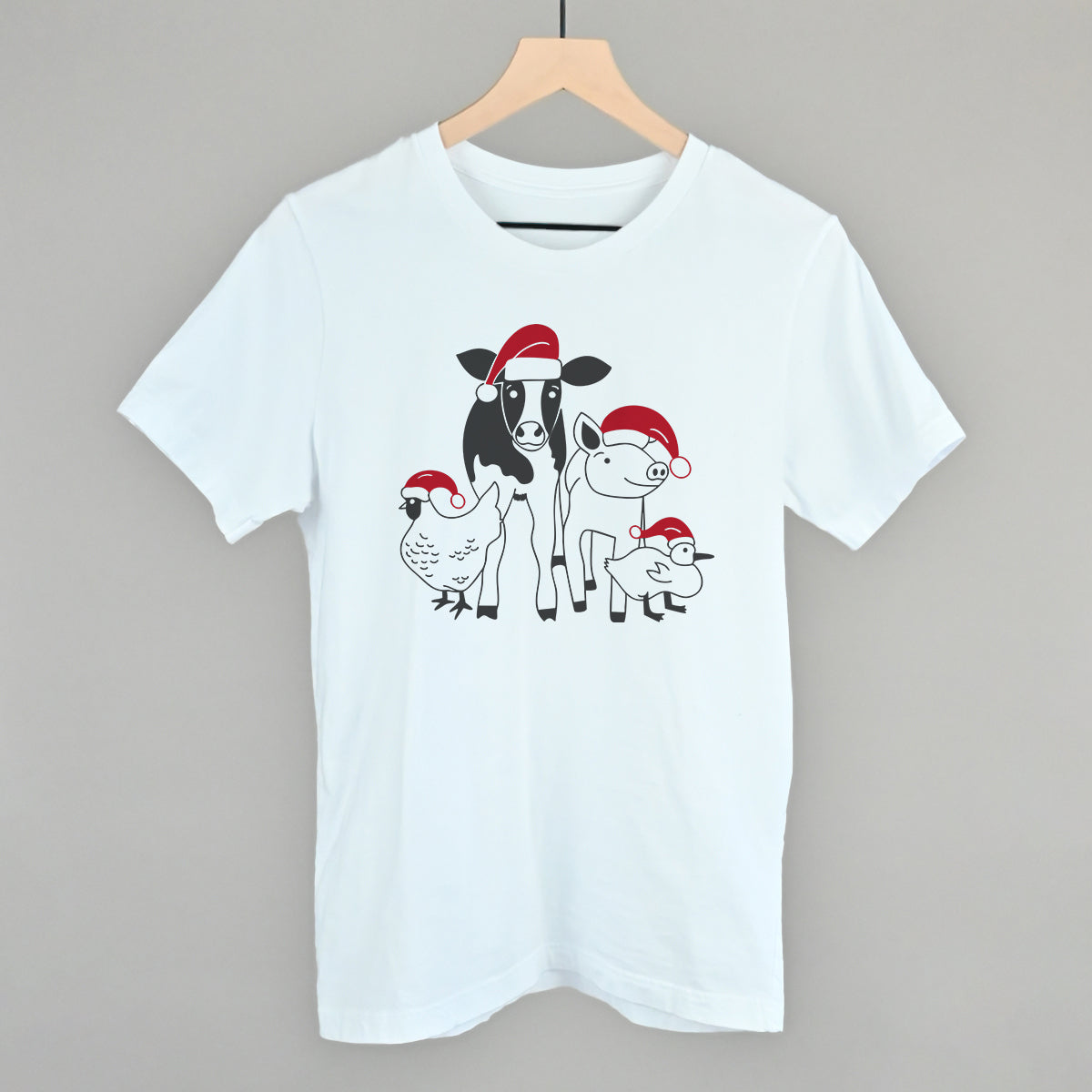 Holiday Farm Animals T-Shirts, Hoodie, Sweatshirt | WearSparks.com (Image 3)