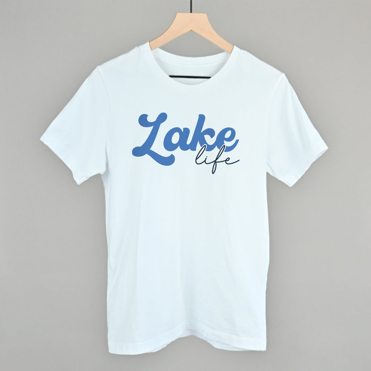 Lake Life Script T-Shirts, Hoodie, Sweatshirt | WearSparks.com (Image 3)