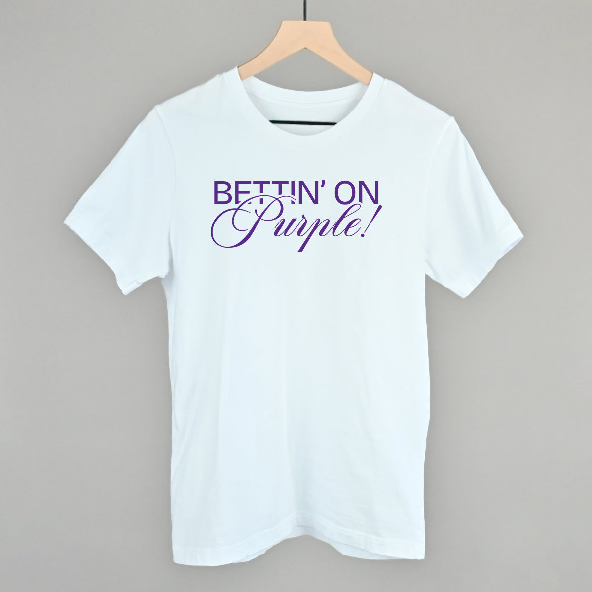 Bettin' On Purple T-Shirts, Hoodie, Sweatshirt | WearSparks.com (Image 3)