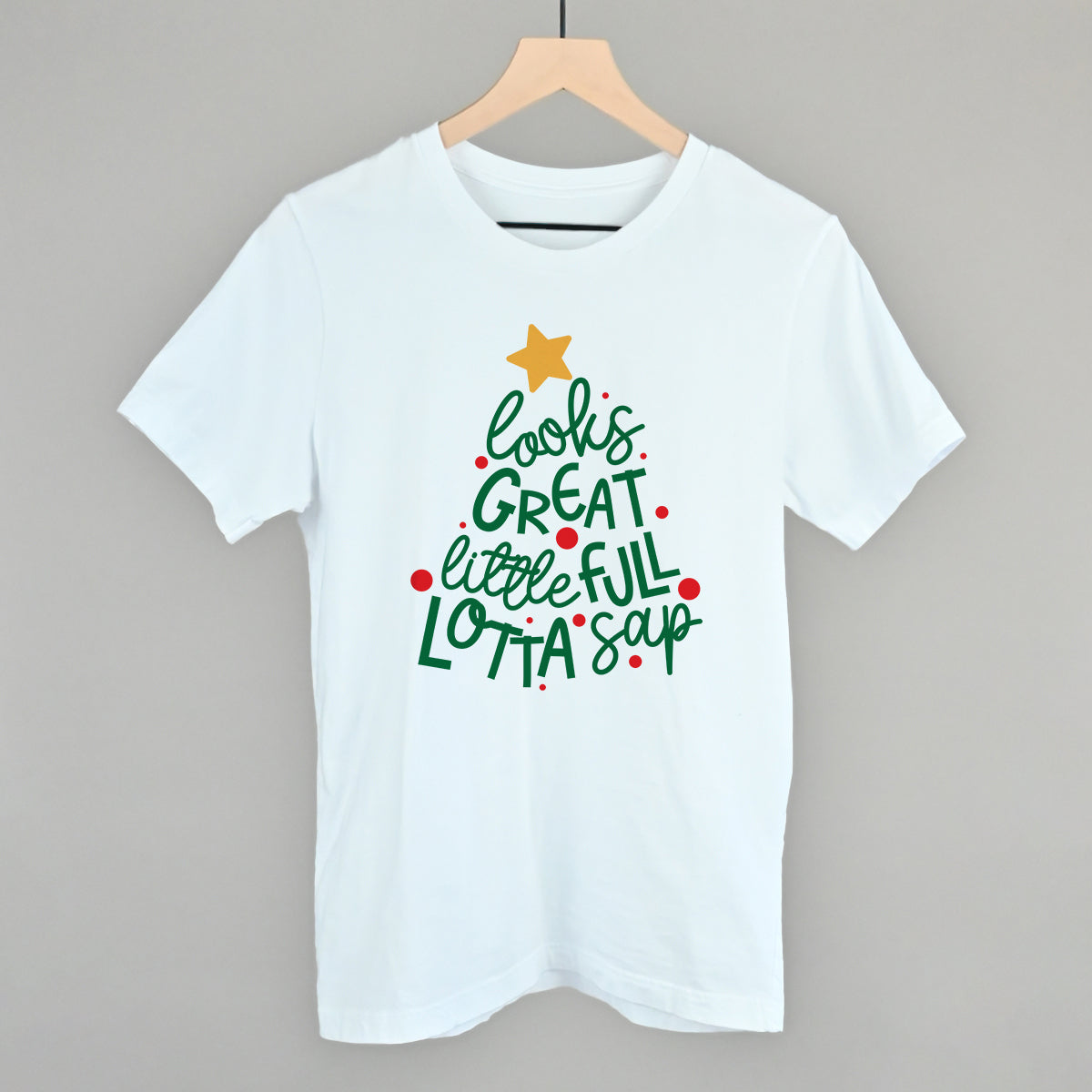 Little Full, Lotta Sap T-Shirts, Hoodie, Sweatshirt | WearSparks.com (Image 2)