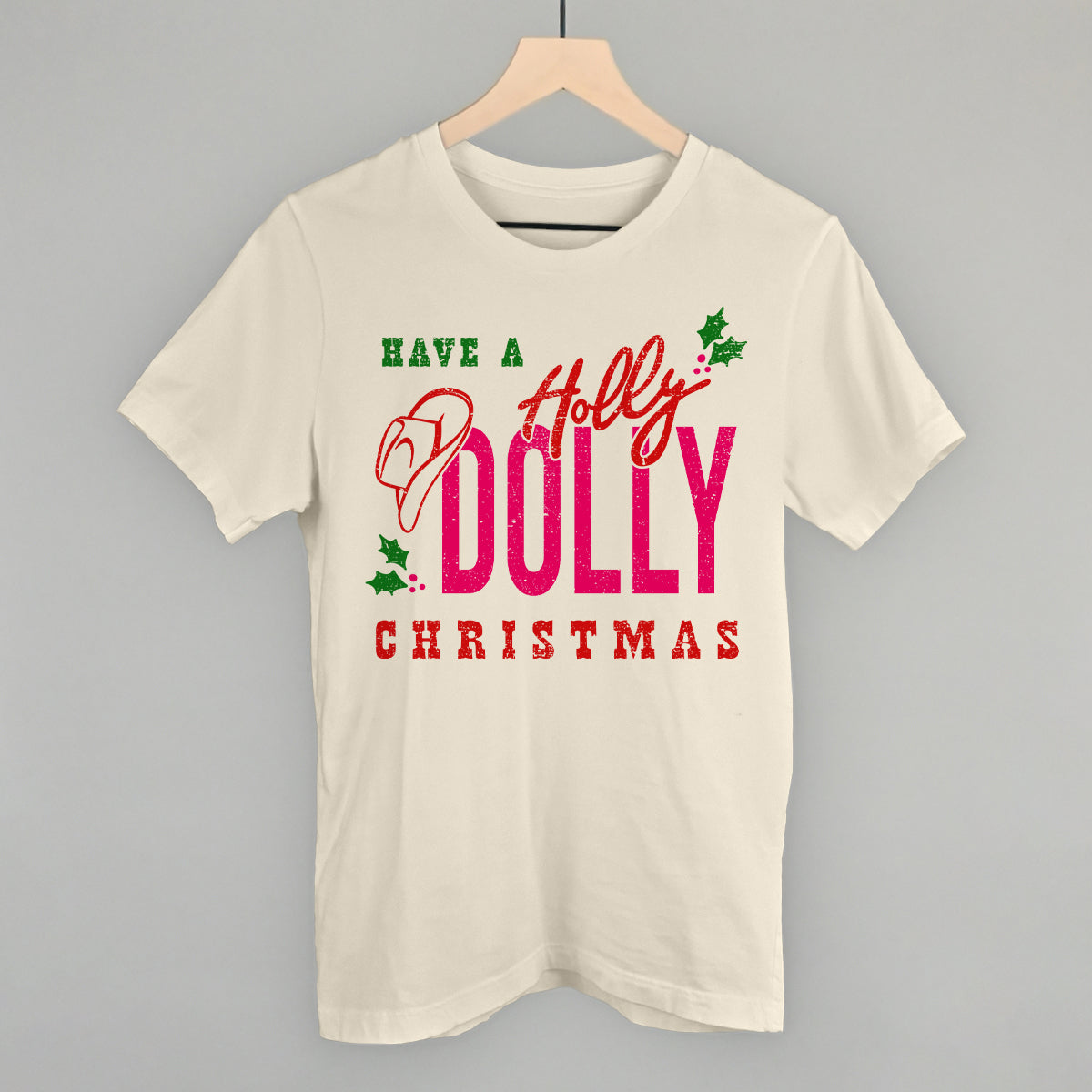 Holly Dolly Christmas T-Shirts, Hoodie, Sweatshirt | WearSparks.com (Image 3)