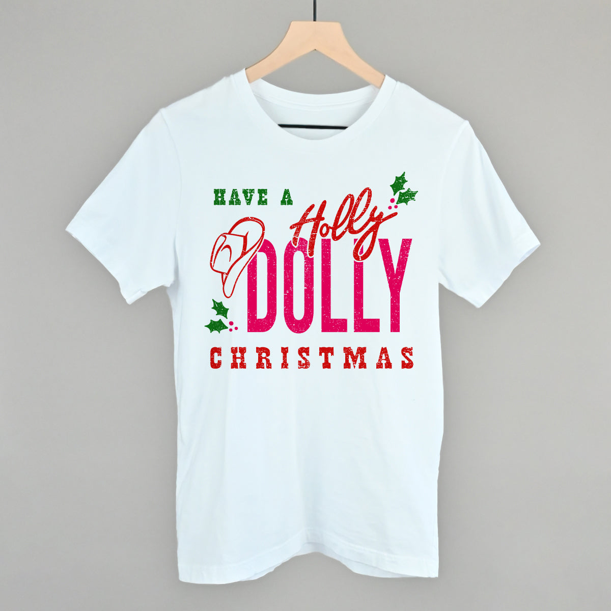 Holly Dolly Christmas T-Shirts, Hoodie, Sweatshirt | WearSparks.com (Image 5)