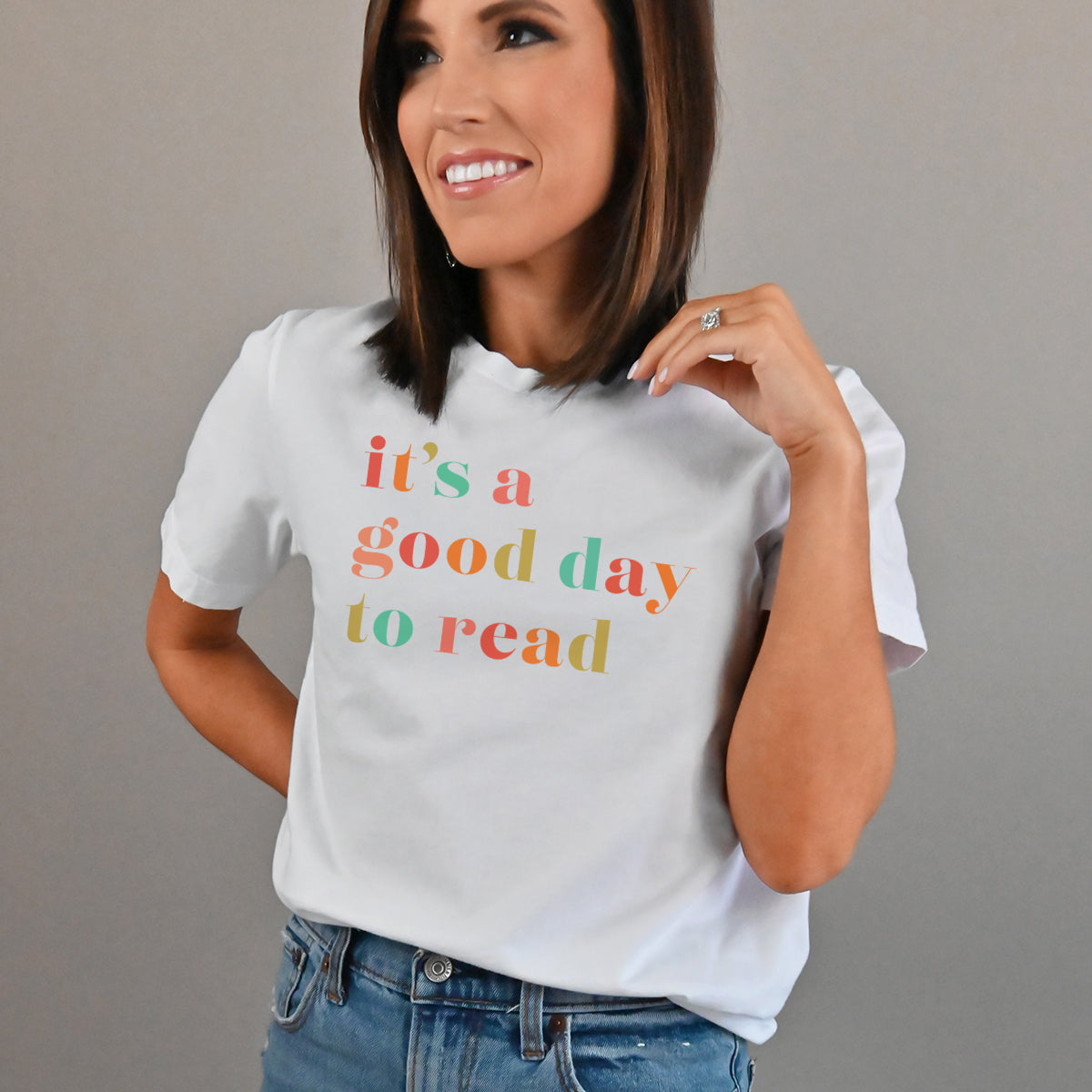 It's A Good Day To Read T-Shirts, Hoodie, Sweatshirt | WearSparks.com (Image 1)