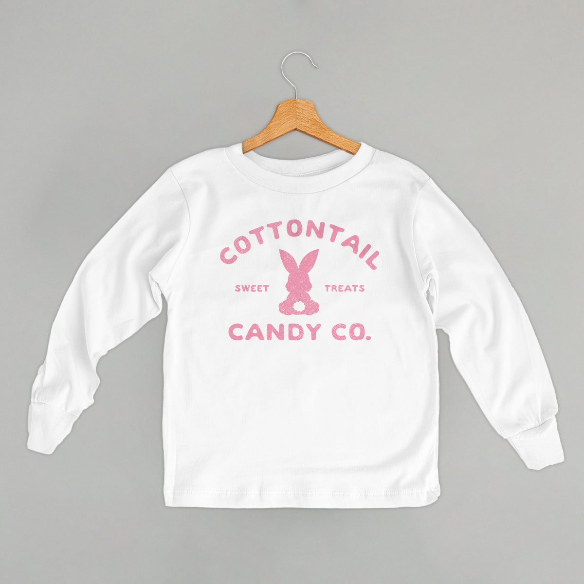 Cottontail Candy Co. (Kids) T-Shirts, Hoodie, Sweatshirt | WearSparks.com (Image 4)