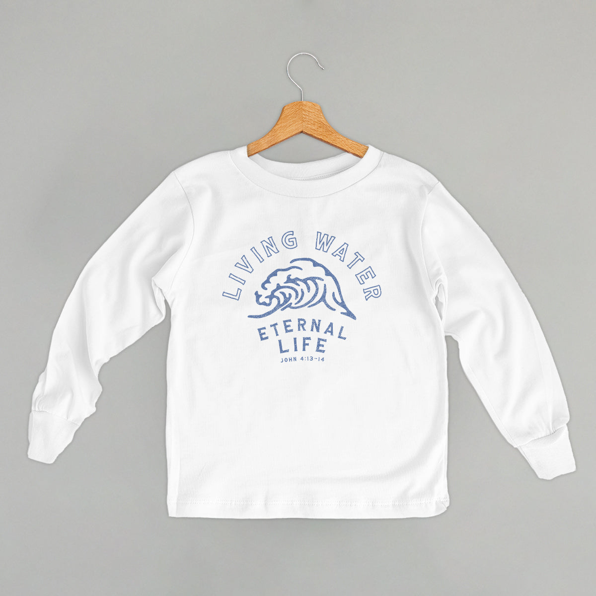 Living Water (Kids) T-Shirts, Hoodie, Sweatshirt | WearSparks.com (Image 4)