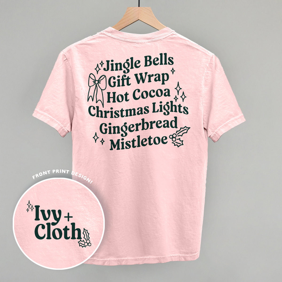 Holiday Favorites (Back Print) T-Shirts, Hoodie, Sweatshirt | WearSparks.com (Image 2)
