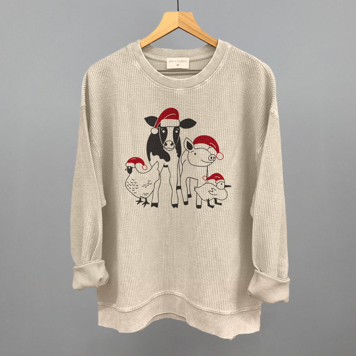 Holiday Farm Animals T-Shirts, Hoodie, Sweatshirt | WearSparks.com (Image 1)