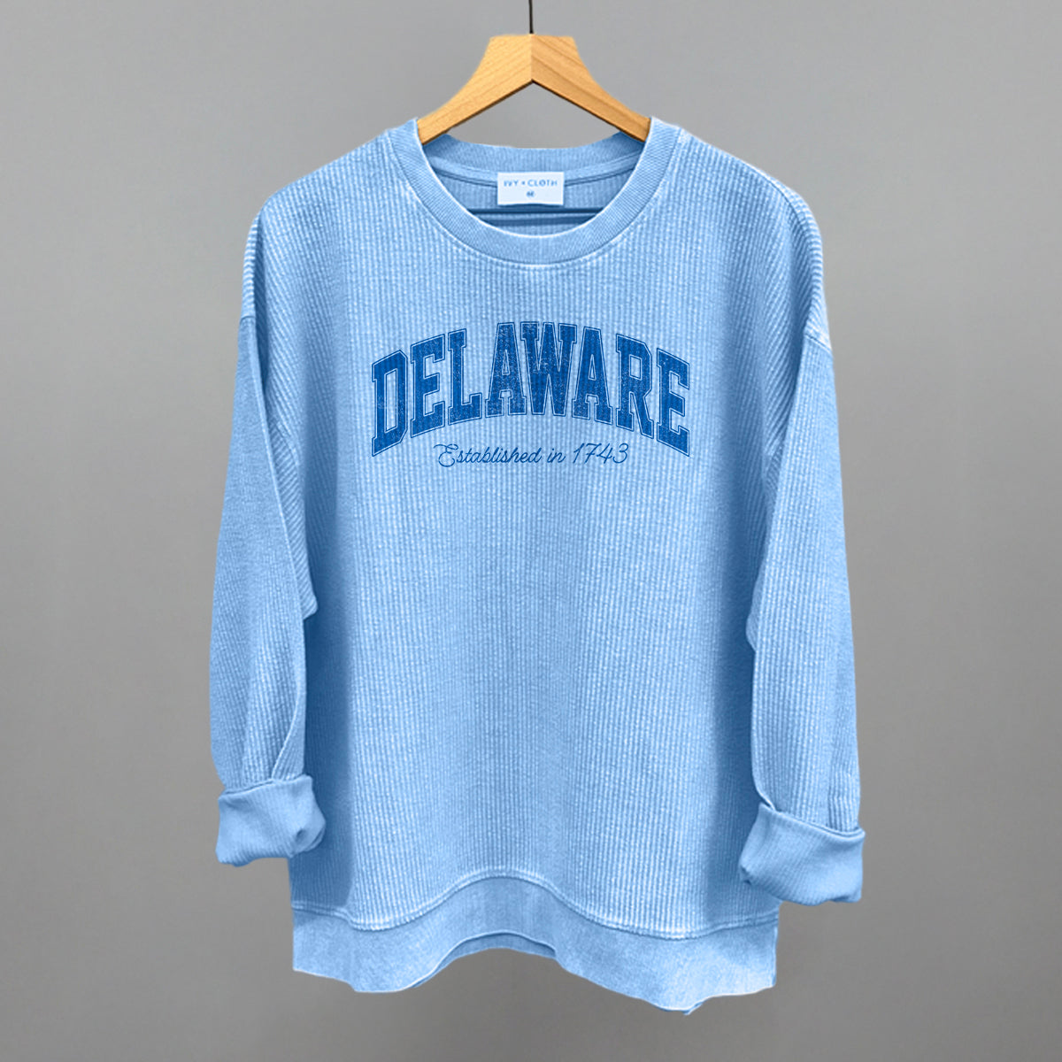 Delaware Varsity Arch T-Shirts, Hoodie, Sweatshirt | WearSparks.com (Image 1)