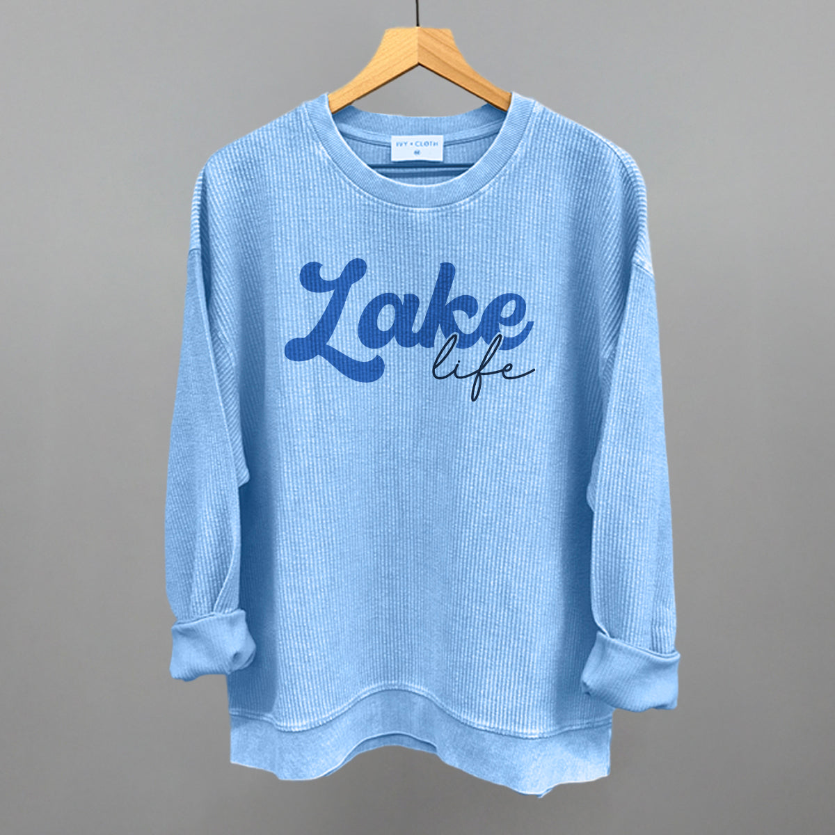 Lake Life Script T-Shirts, Hoodie, Sweatshirt | WearSparks.com (Image 1)