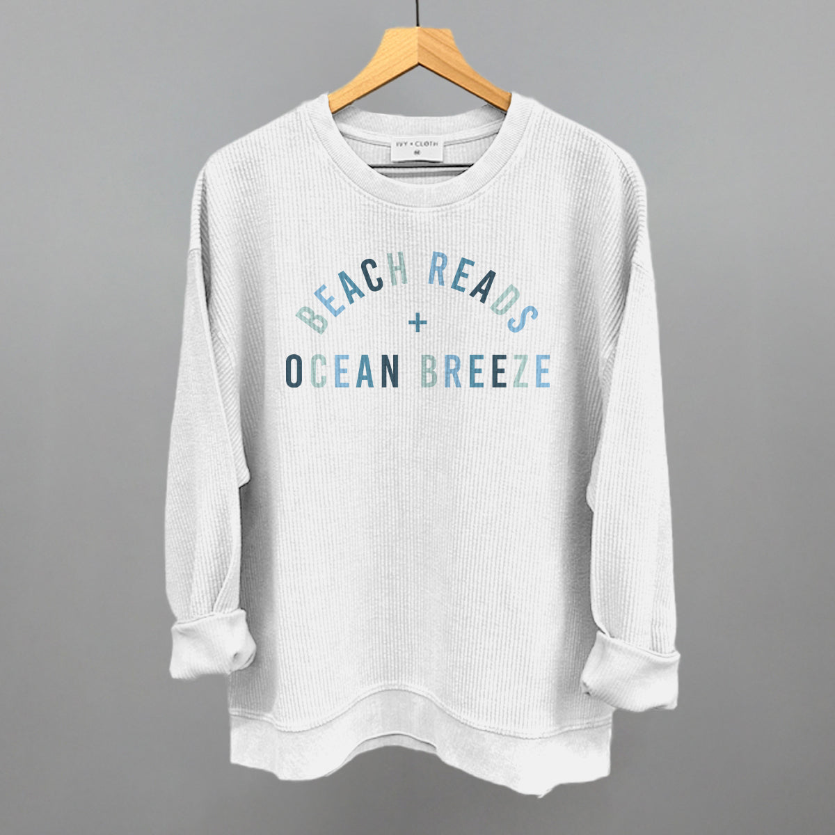 Beach Reads + Ocean Breeze T-Shirts, Hoodie, Sweatshirt | WearSparks.com (Image 3)