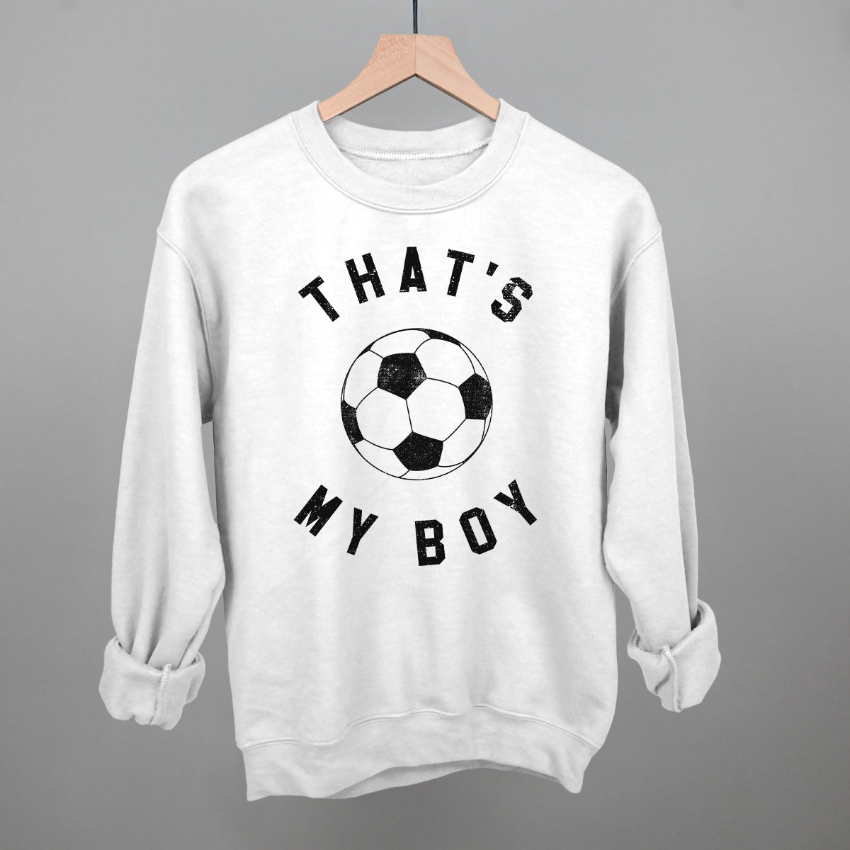 That's My Boy Soccer T-Shirts, Hoodie, Sweatshirt | WearSparks.com (Image 4)