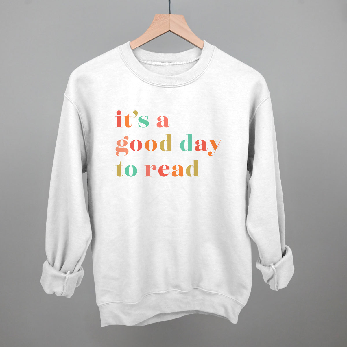 It's A Good Day To Read T-Shirts, Hoodie, Sweatshirt | WearSparks.com (Image 3)