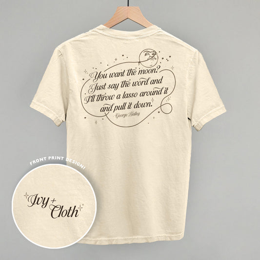 Lasso The Moon (Back Print) T-Shirts, Hoodie, Sweatshirt | WearSparks.com (Image 1)