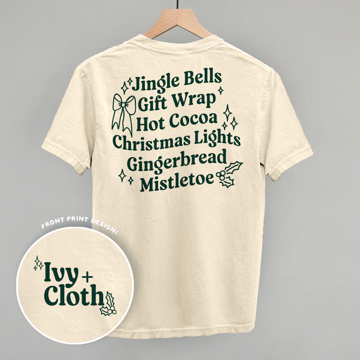 Holiday Favorites (Back Print) T-Shirts, Hoodie, Sweatshirt | WearSparks.com (Image 3)