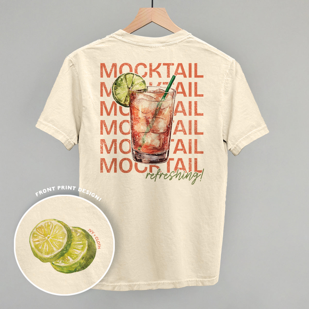 Mocktail (Back Print) T-Shirts, Hoodie, Sweatshirt | WearSparks.com (Image 2)