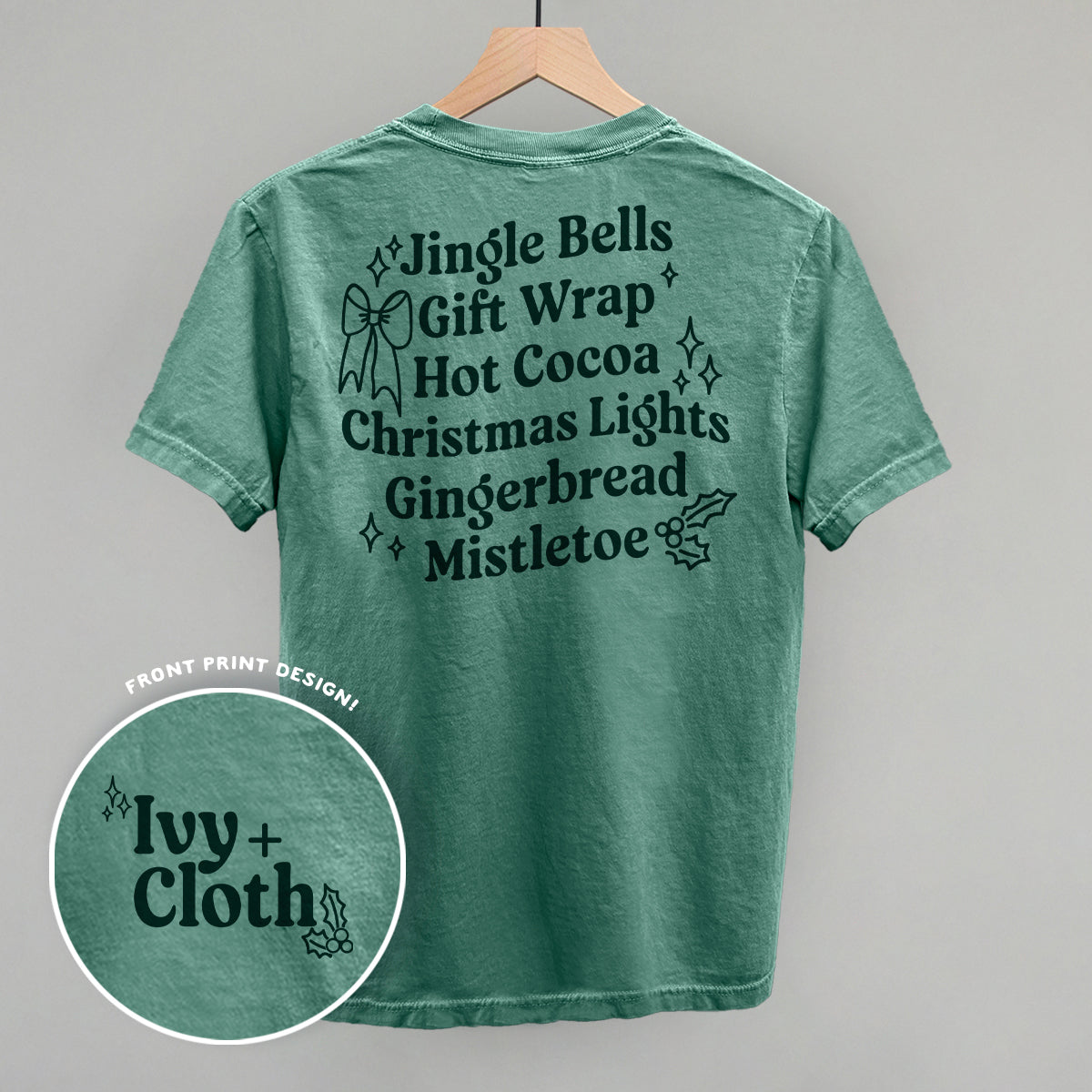 Holiday Favorites (Back Print) T-Shirts, Hoodie, Sweatshirt | WearSparks.com (Image 4)